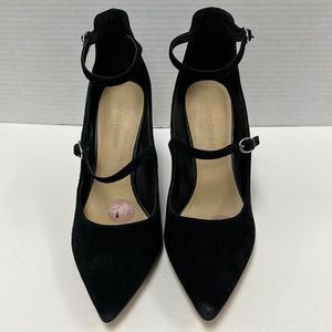 Marc Fisher Kairi Faux Suede Heels